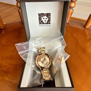 Anne Klein Rose Gold Watch